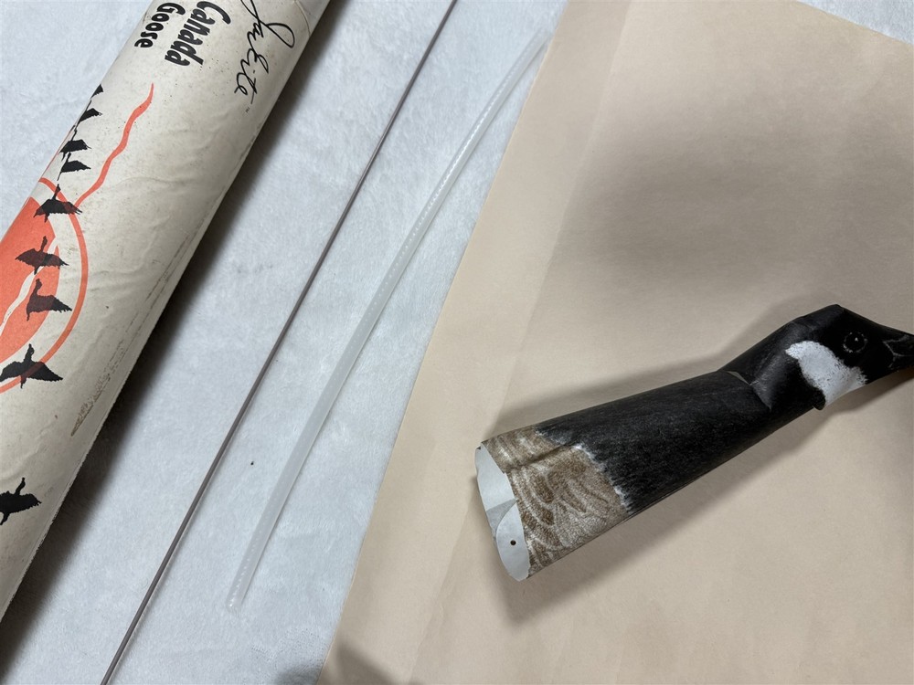 JACKITE GIANT CANADA GOOSE DECOY KITE / WINDSOCK