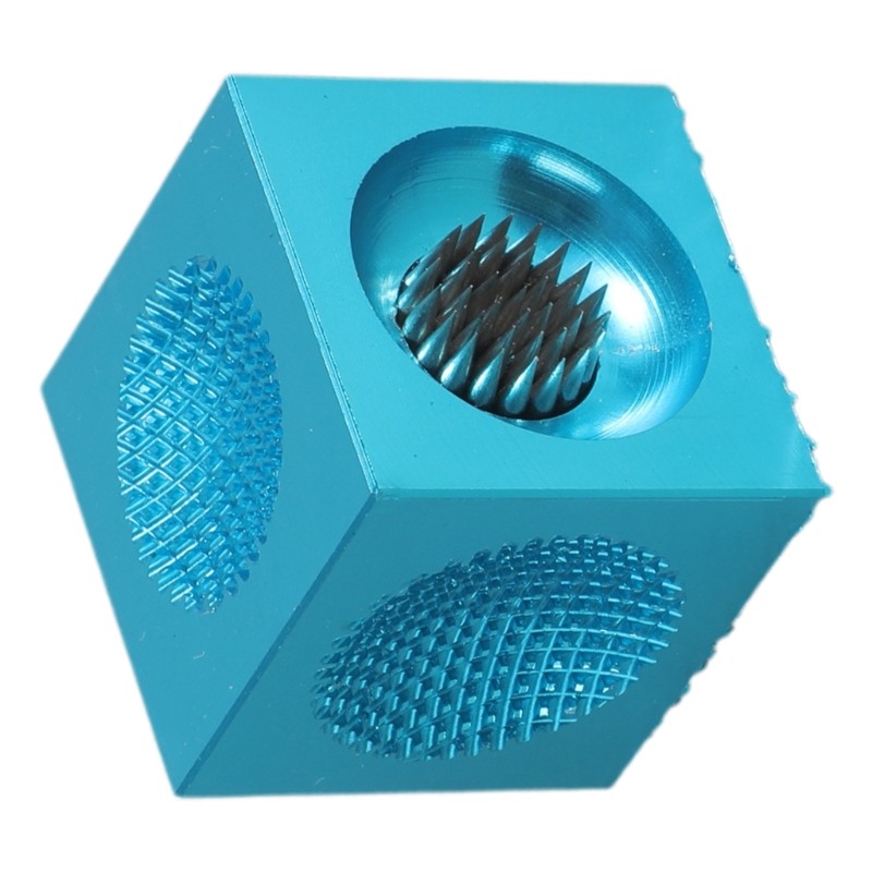 Billiard Pool Tip Scuffer Shaper Burnisher Aerator Tool Conditioning Tool