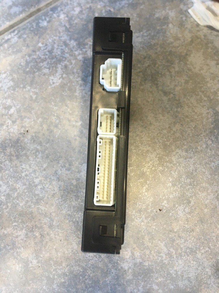2014 - 2015 INFINITI Q50 BODY CONTROL MODULE UNIT 27760 4HF0B