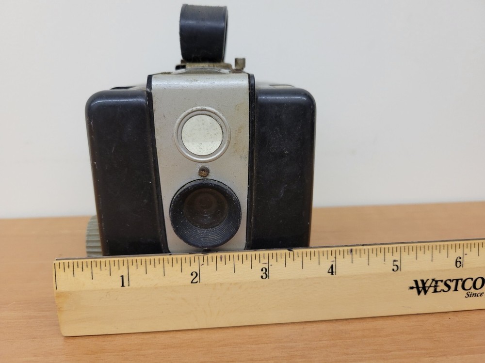 1950's Brownie Hawkeye Camera By Kodak