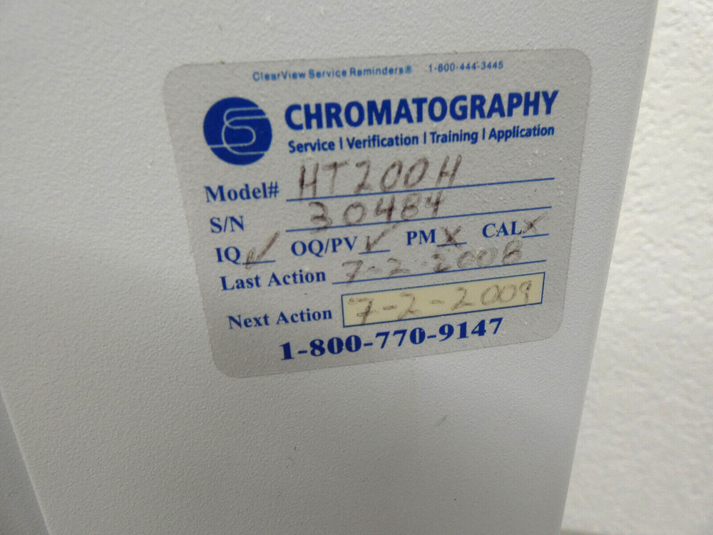 HTA Headspace Autosampler HT200H