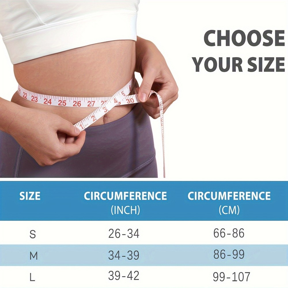 (S)Adjustable Black Posture Corrector - Work & Daily Back Care