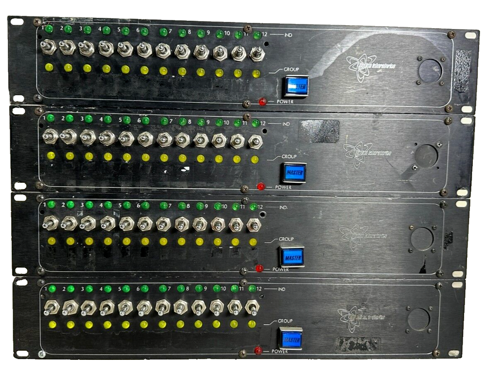 12 CH Motion Laboratories Modular Power Distribution(One) TRUEHEARTSOUND