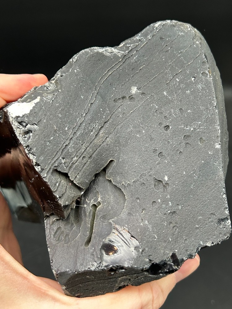 OBSIDIAN ROUGH 4+ lbs Lapidary