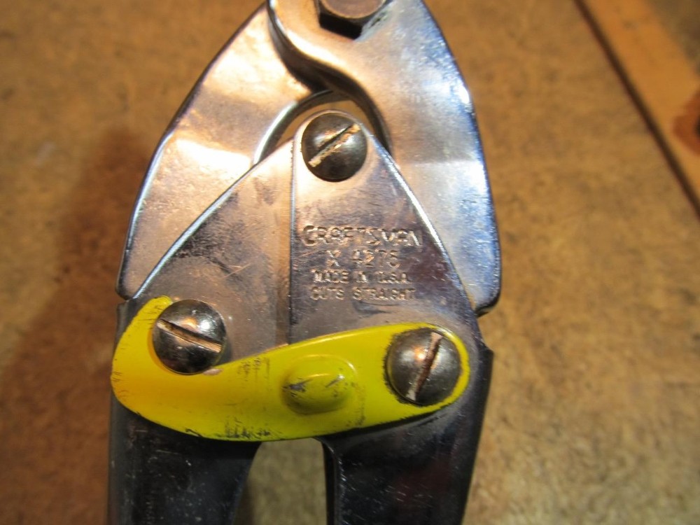 Craftsman X 4275 Tin Snips