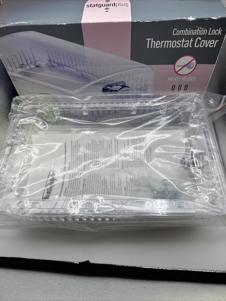Combination Lock Thermostat Cover StatGuardPlus