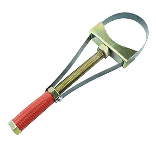 Oil Filter Wrench Removal Tool Heavy Duty Adjustable Strap 9-15 cm Diameter