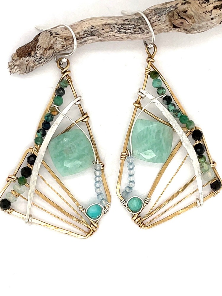 Butterfly Wing Earrings