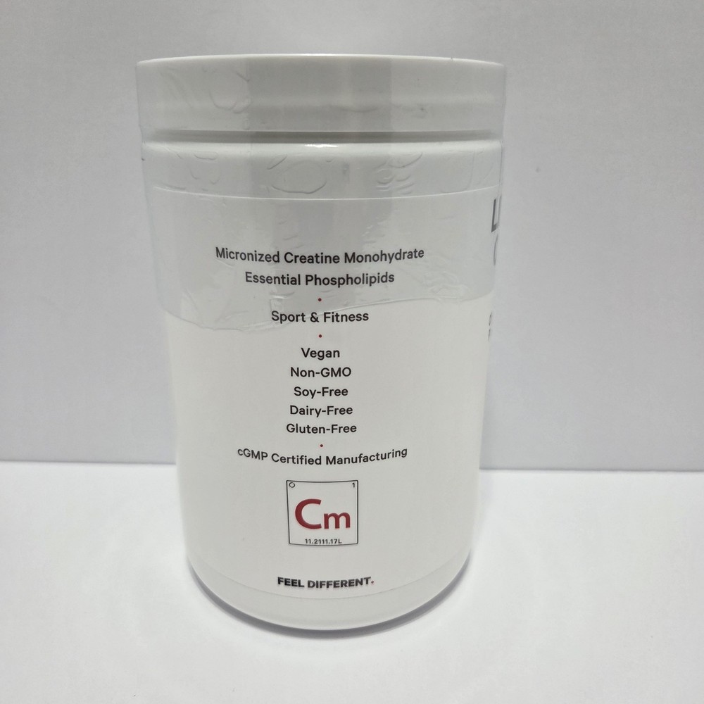 Codeage - Centurion - Liposomal Creatine Powder, Unflavored, 1 lb (455 g)