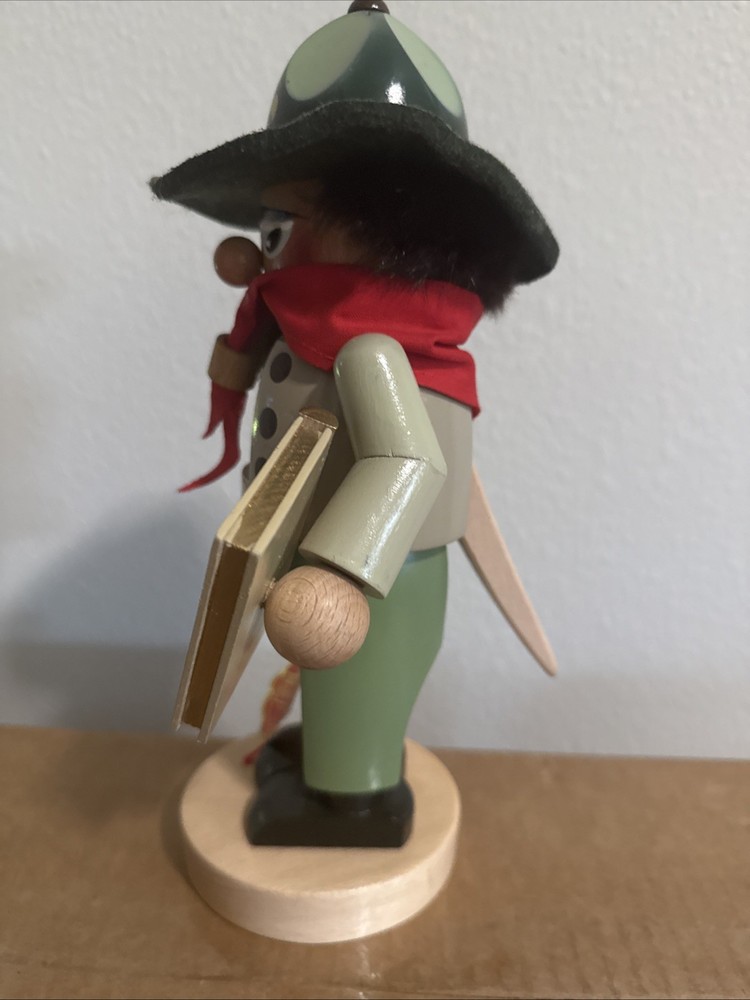 Steinbach German Boy Scout Nutcracker Preowned No Box