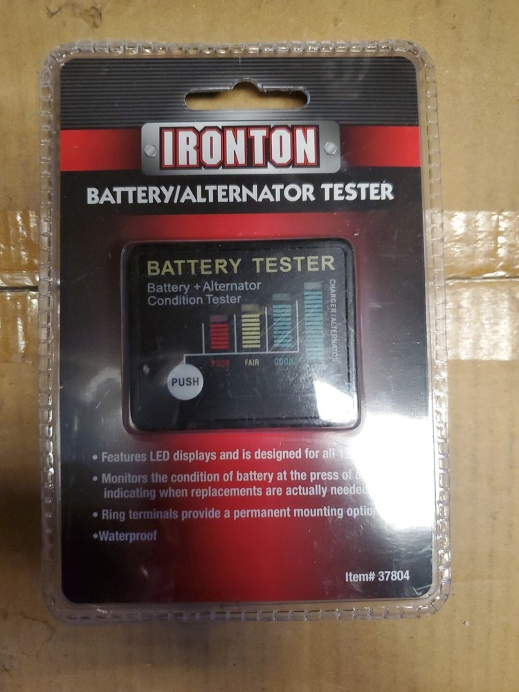 Car Auto Battery Alternator Load Tester