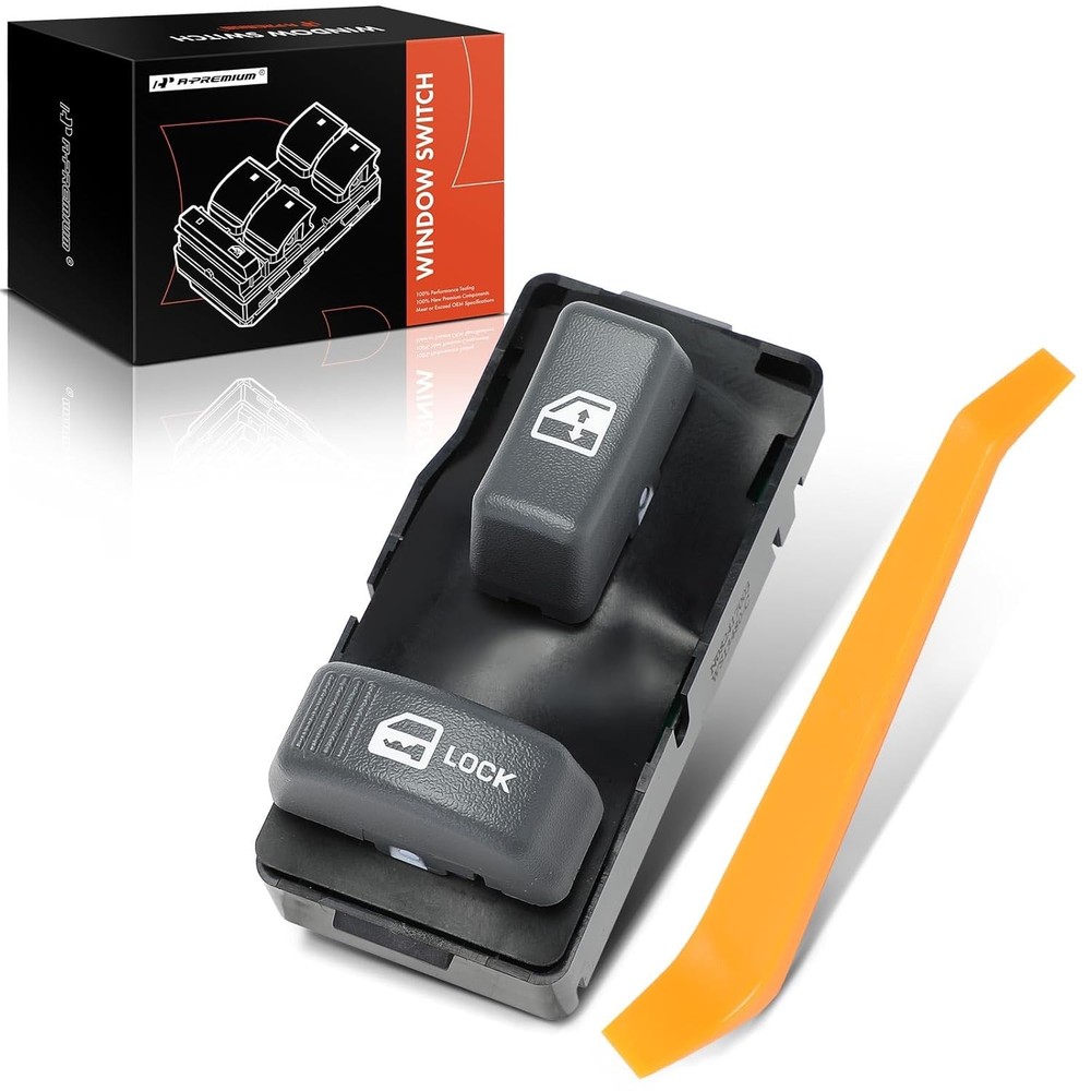 Dorman 901-047 Front Passenger Side Power Window Switch-2 Button Compatible with