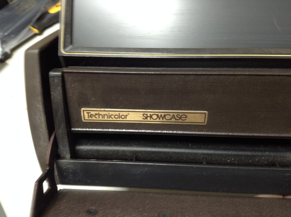 Technicolor Showcase 2000D Super 8 Sound Cartridge Viewer 8mm Player
