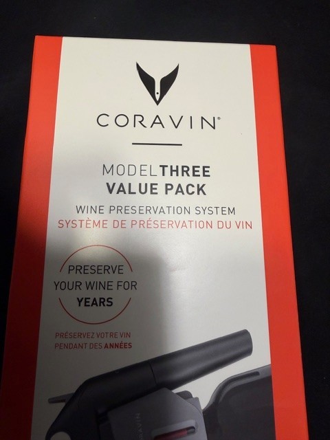 CORVAIN Model Three Wine Preservation System