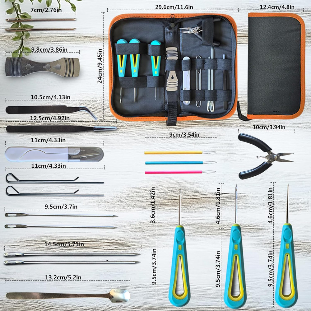 Candle Making Kit for Beginners with Storage Bag and Essential Tools