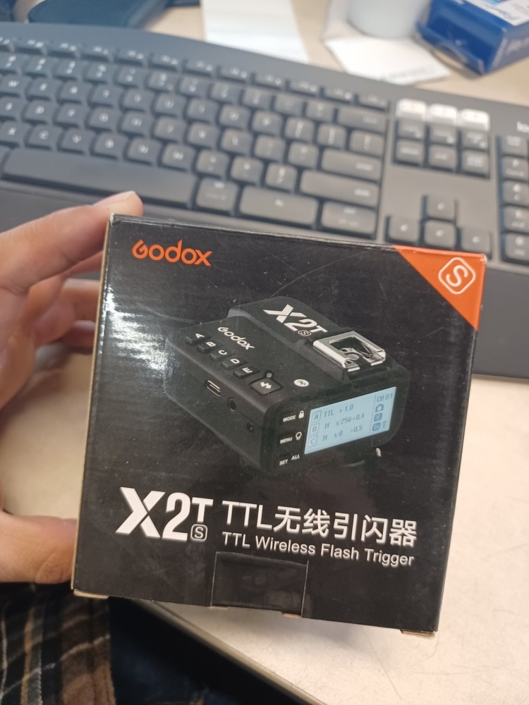 Godox X2T-S TTL Wireless Flash Trigger 2.4G Bluetooth Transmitter