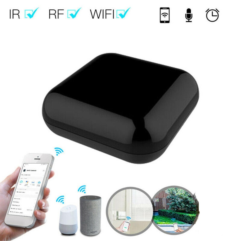 Wireless RF-R1 IR Remote Controller With Power Cable Appliance Control Universal