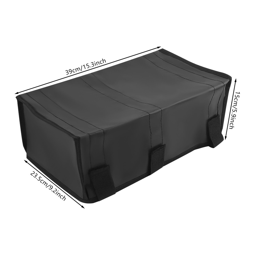 Under Rollator Bag, Rollator Walker Storage Bag, Black Under Seat Rollator Bag