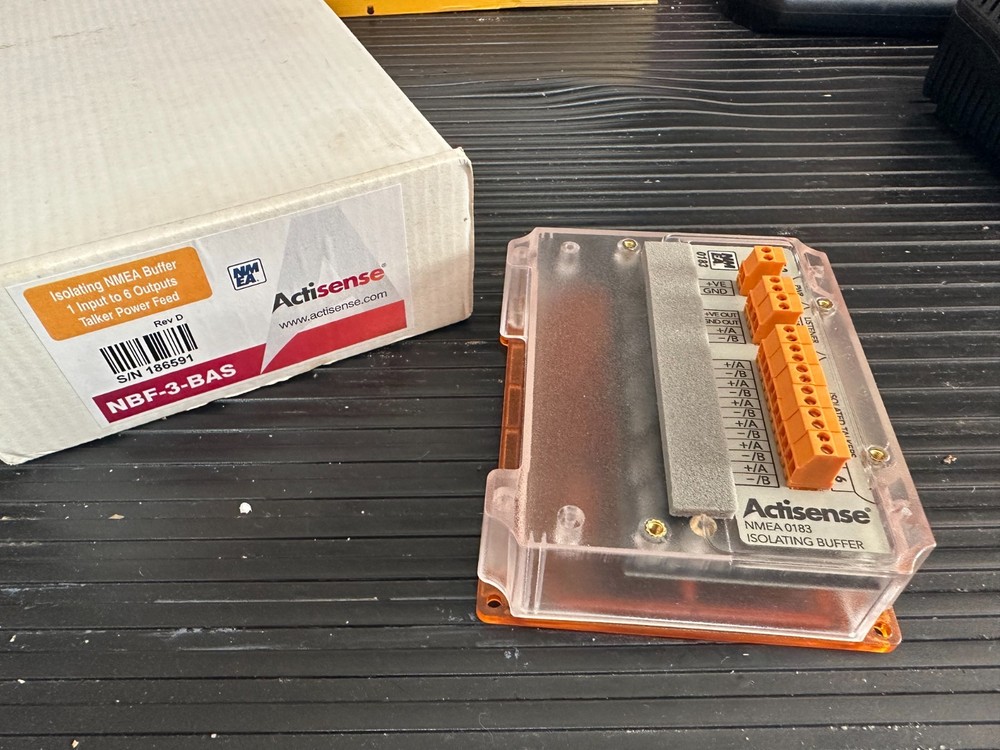 ACTISENSE NBF-3 NMEA 0183 ISOLATING BUFFER