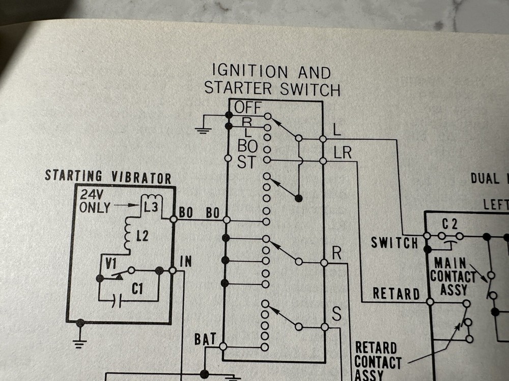 Bendix Starting Vibrator Assemblies Magnetos Overhaul Instructions