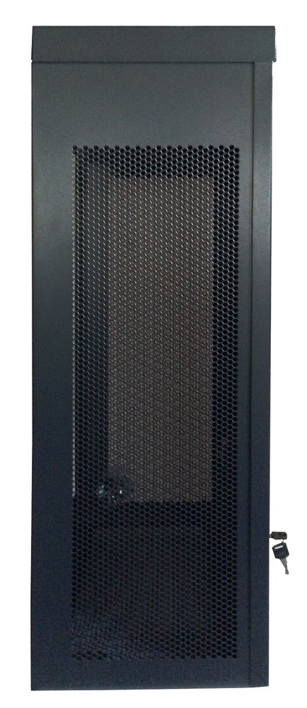 6U 35" Depth Server Rack Cabinet Unique Compact Solution! FITS MOST SERVERS