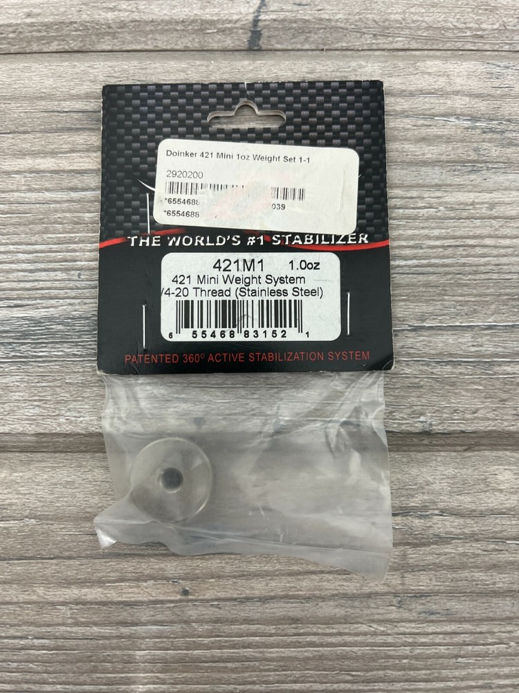 Doinker 421 Mini 1oz Stabilizer Weight