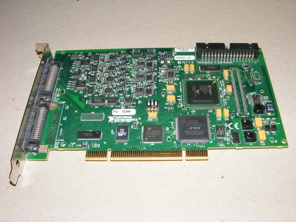 NATIONAL INSTRUMENTS PCI 7830R MULTI-FUNCTION RECONFIGURABLE I/O DEVICE