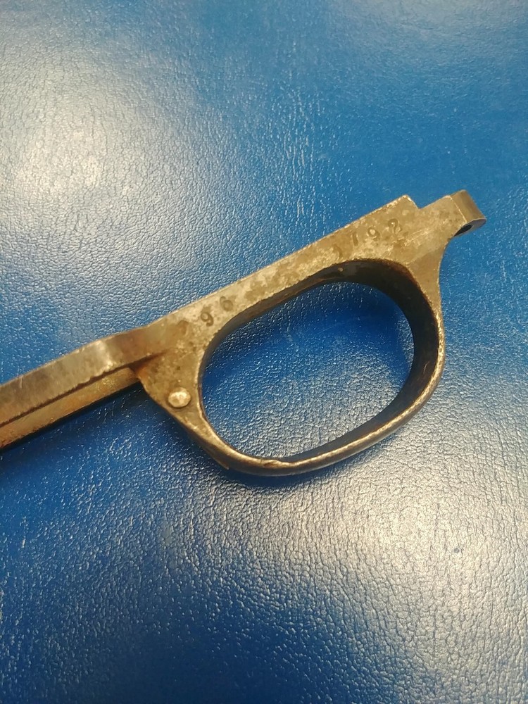 Type 30 Japanese Arisaka Trigger Guard - Modified Floorplate Release Rifle Part