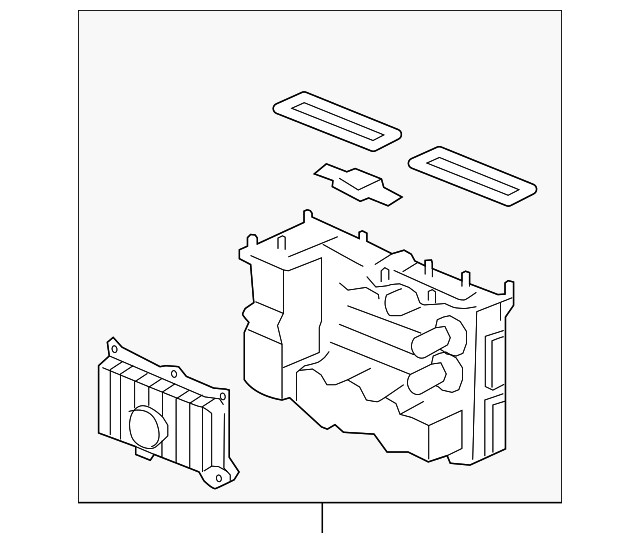 Genuine GM Alternator Control Module 12613817
