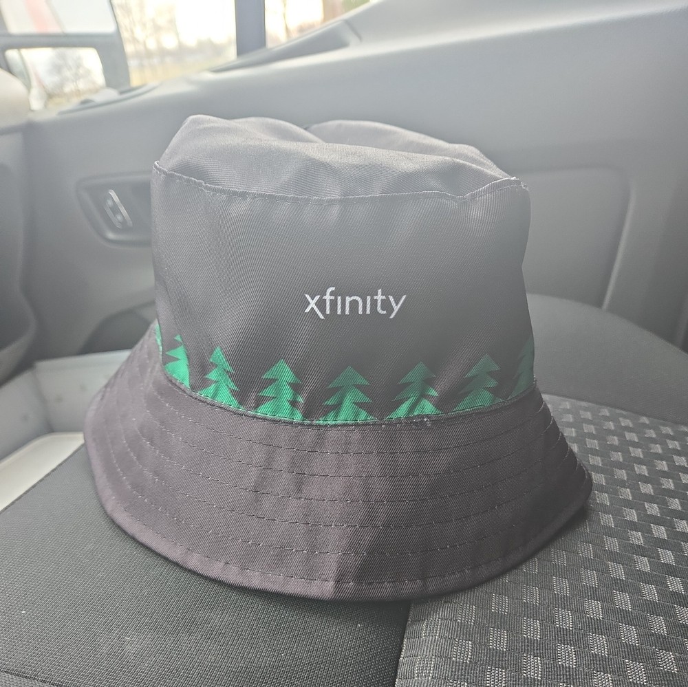 Minnesota Timberwolves Bucket Hat - Throwback Reversible Retro Trees Print