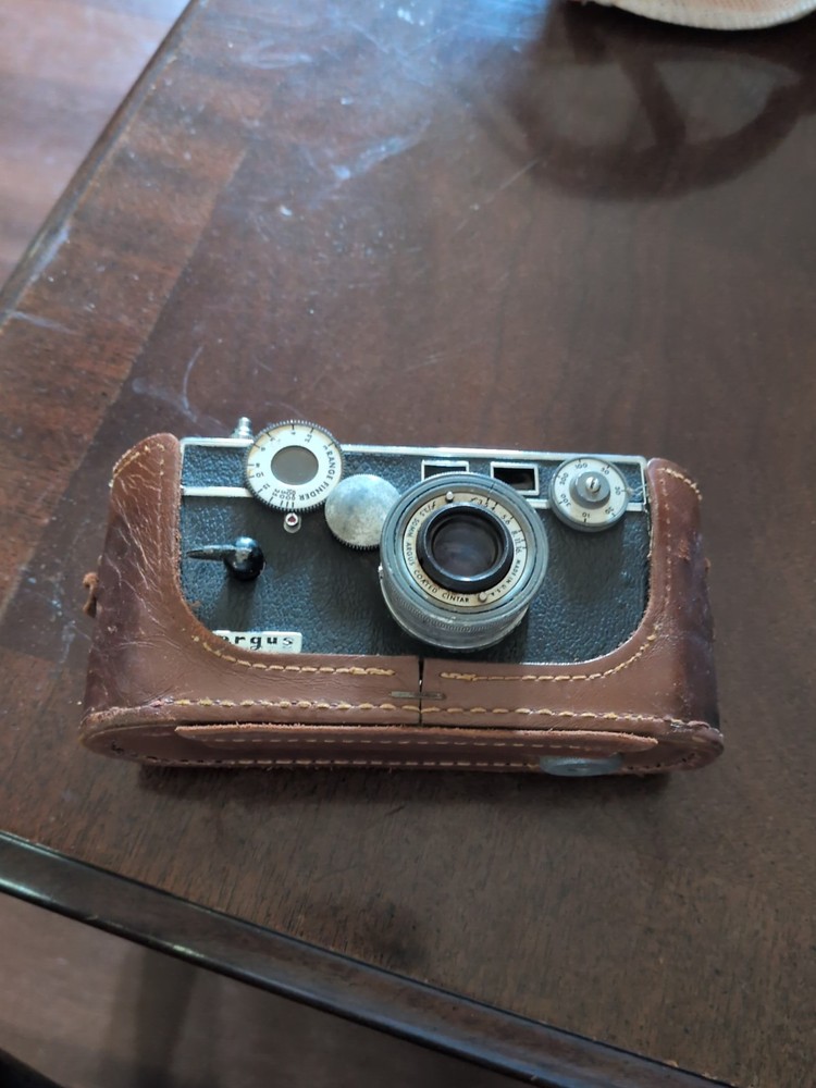 Argus C3 Brick 35mm Rangefinder Camera