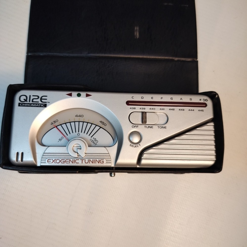 Q12E Chromatic Guitar Tuner *Tested