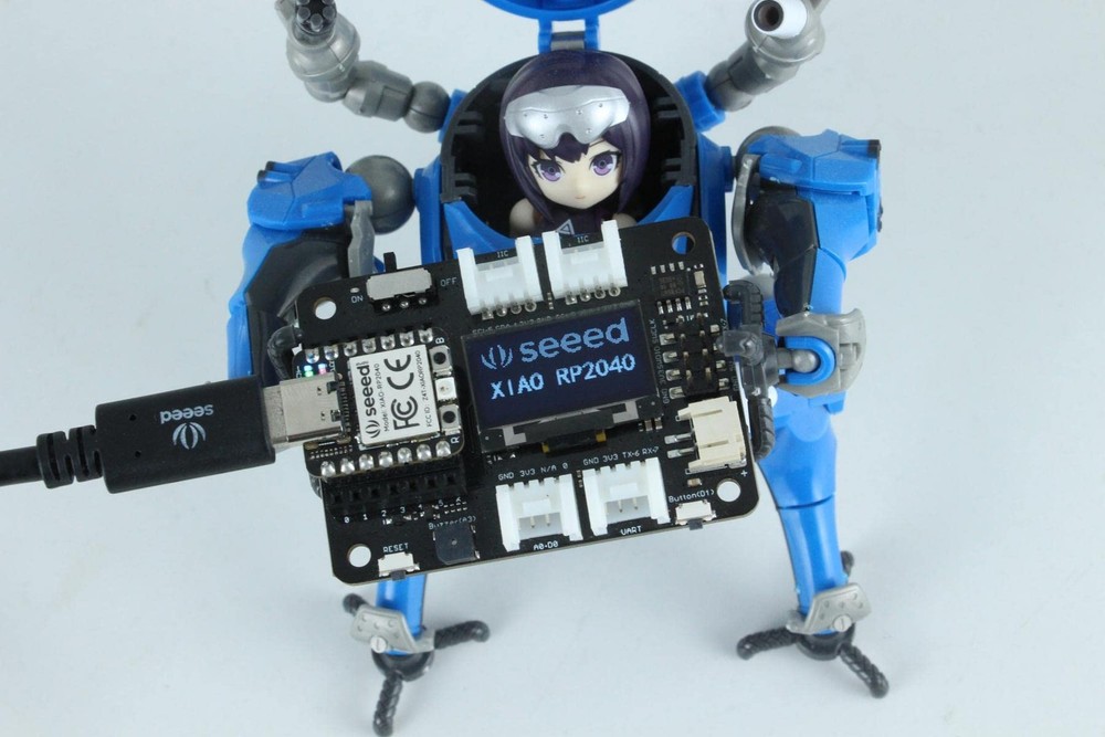 XIAO RP2040 Microcontroller DualCore ARM Cortex M0+ For Arduino MicroPython