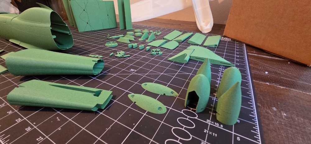 The Ravens Forge - Eclipson - Model R - Unassembled Kit