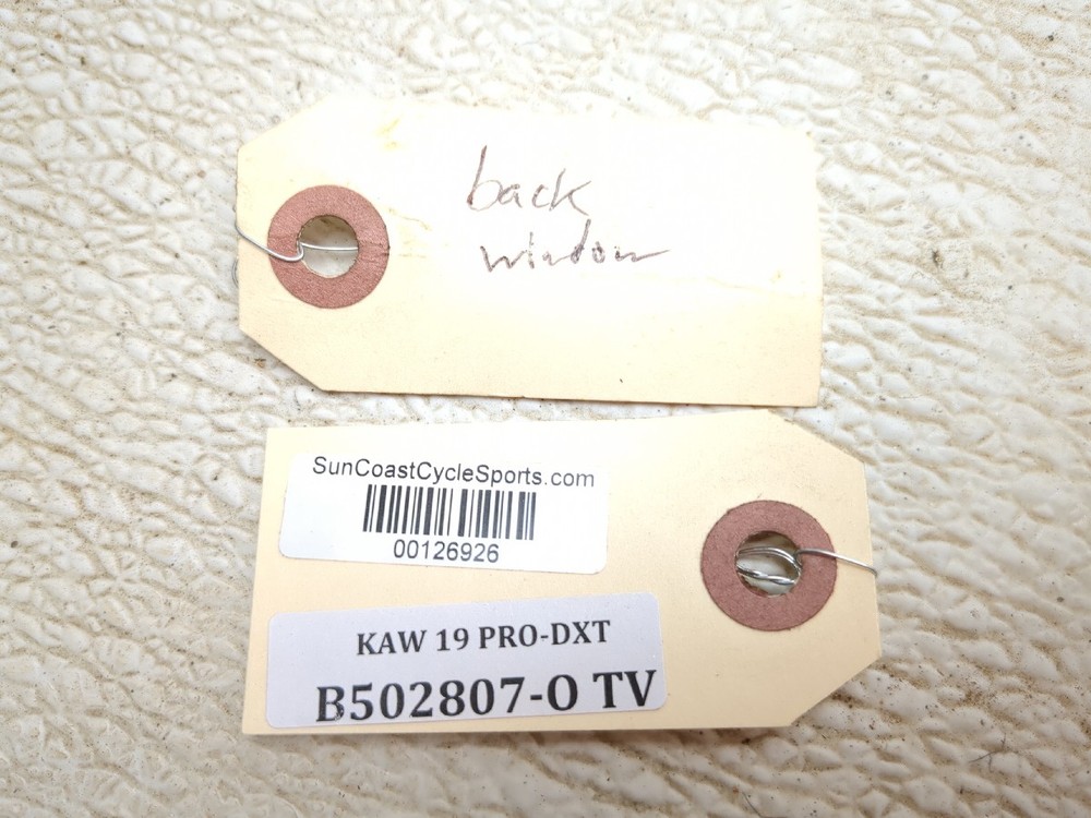 19 Kawasaki Mule Pro DXT KAF1000 Front Cab Enclosure Windshield w/ Hardware