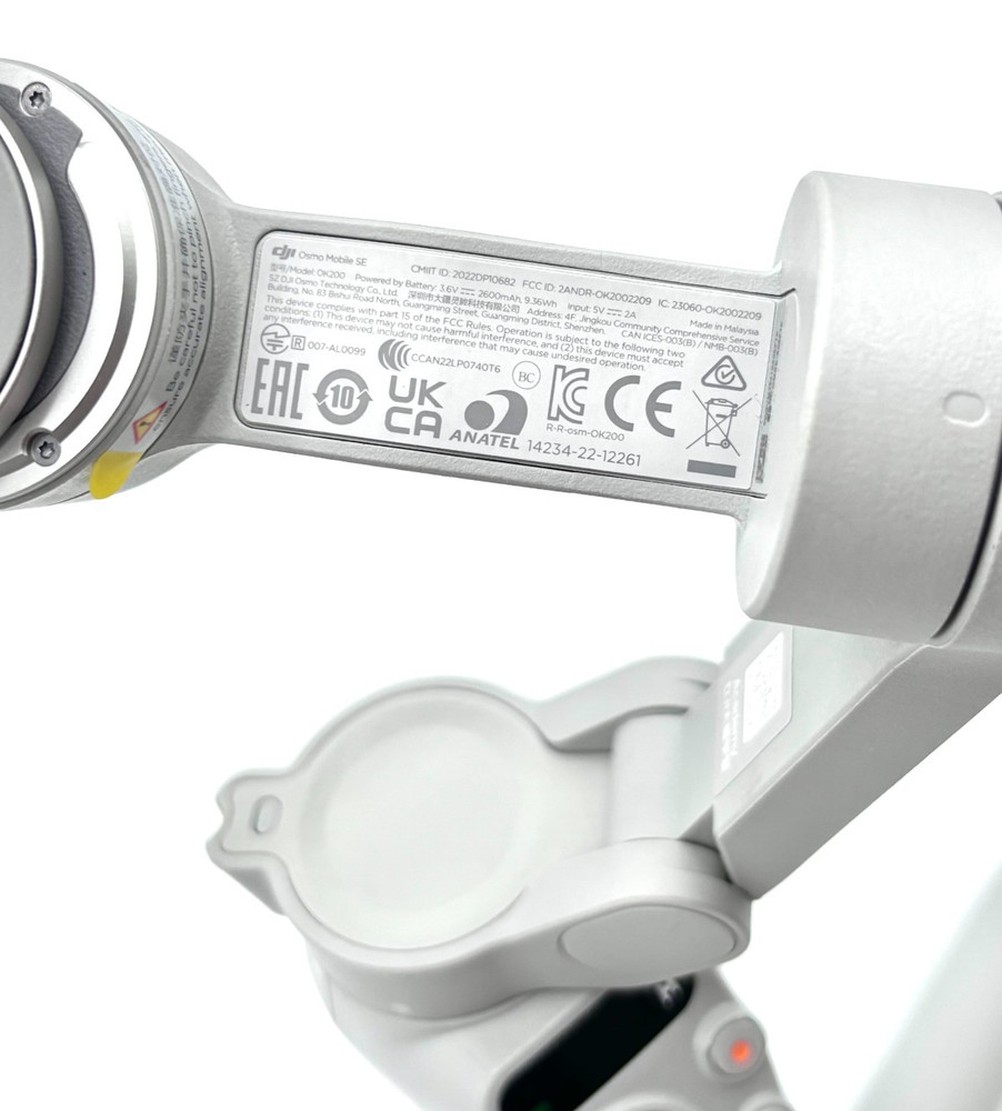 DJI Osmo Mobile SE Gimbal 3-Axis Portable Foldable Android iPhone Gimbal