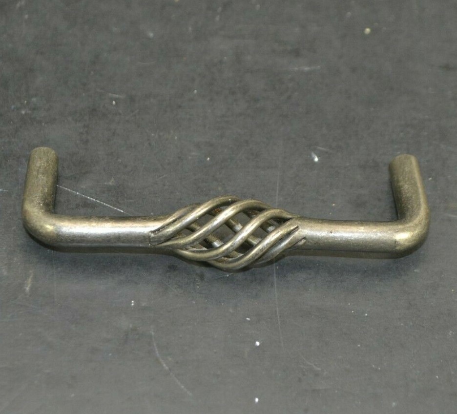 Liberty Birdcage Cabinet Bar Drawer Wire Pull Handle - Pewter CHOOSE QUANTITY