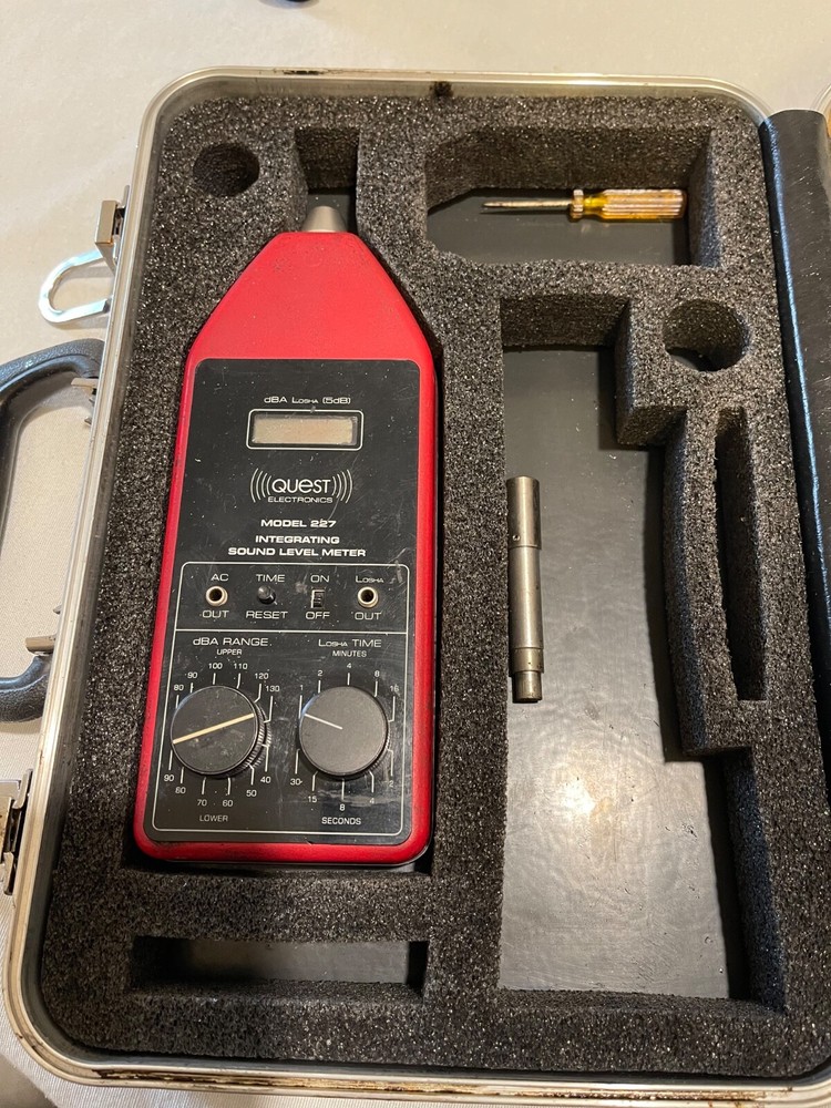 Quest sound level meter