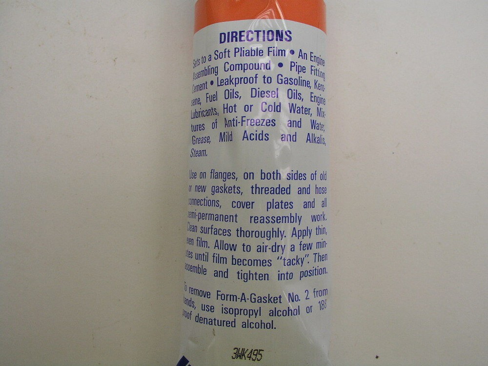 Form A Gasket #2, Permatex 80011