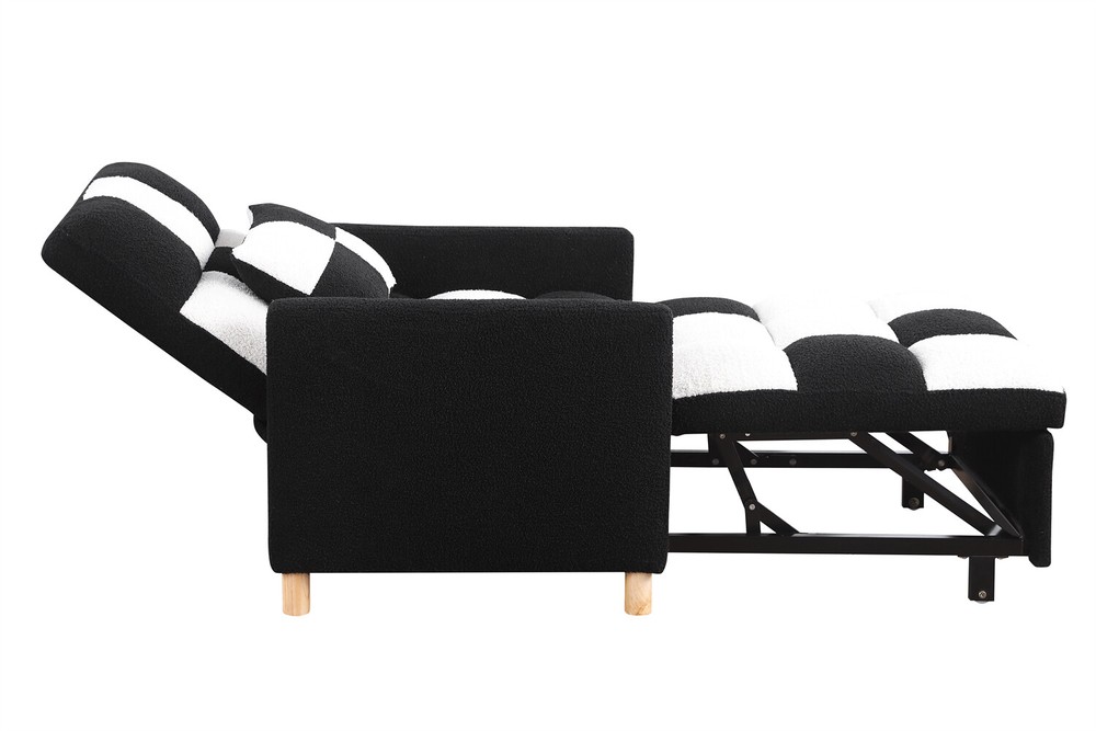 Convertible Sofa Bed Chair 3in1 Multi-Function Folding Recliner Sleeper Sofa US