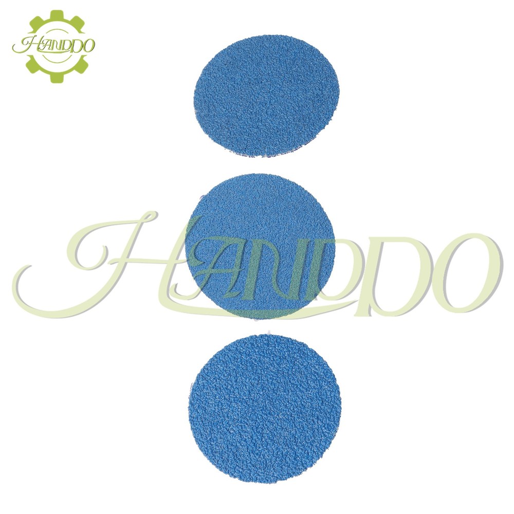 104PC 2" Roll Lock Sanding Discs Die Grinder Quick Change Disc Set W/ 1/4 Holder