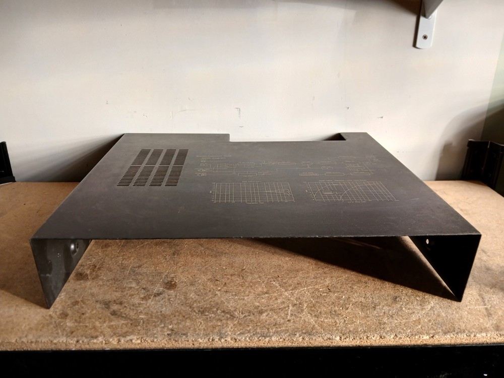 Technics RS M88 Cassette Deck Metal Case Part