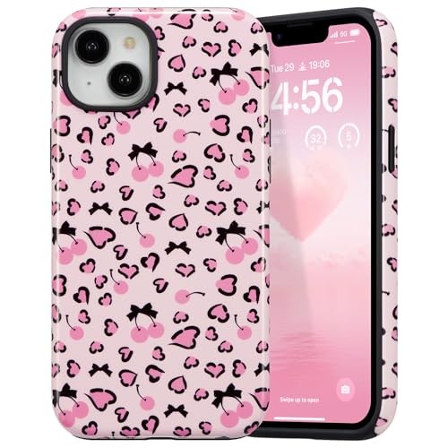 Case for iPhone 14 Plus/iPhone 15 Plus, iPhone 14 Plus/15 Plus Tiny/Glossy