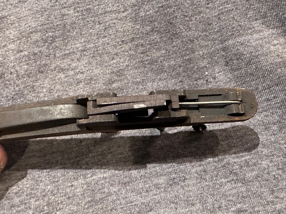 Thompson Center Hawken Muzzleloader Double Set Trigger Assembly