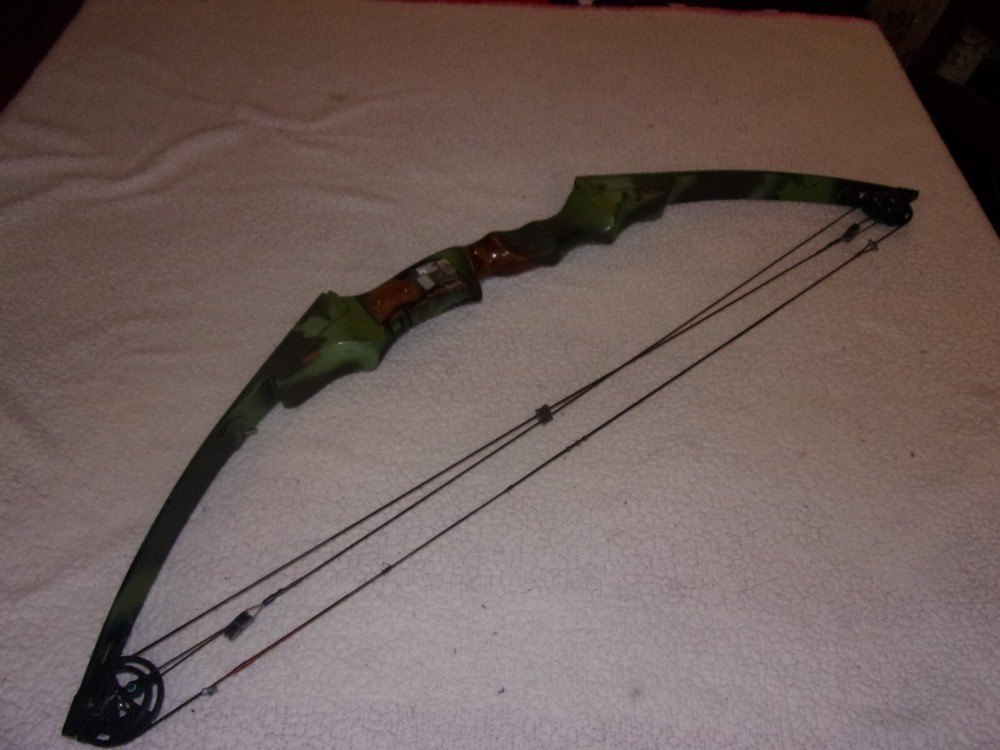 Jennings Wood Compound Bow