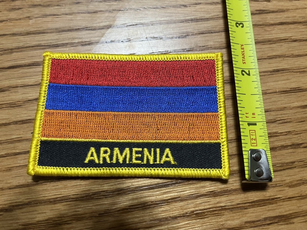 Armenia Patch / Armenia Flag / Iron On