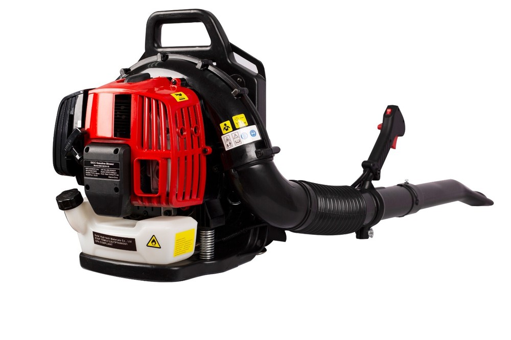 52CC 2-stroke Gas Backpack Blower with extention tube