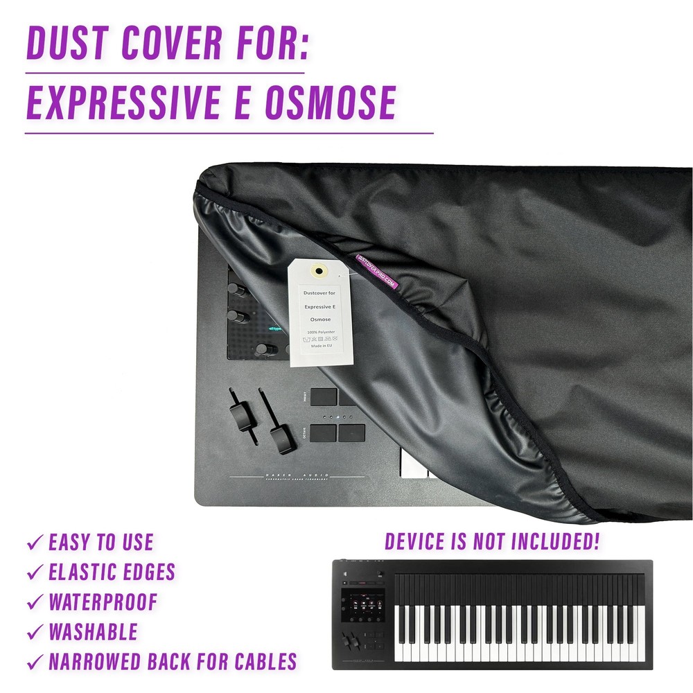 DUST COVER for Expressive E Osmose 49 Key
