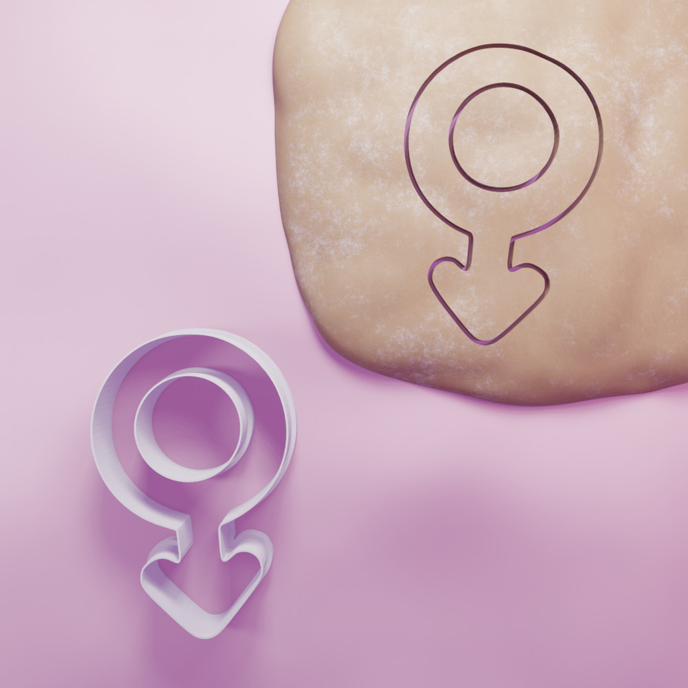 Male Symbol Cookie Cutter