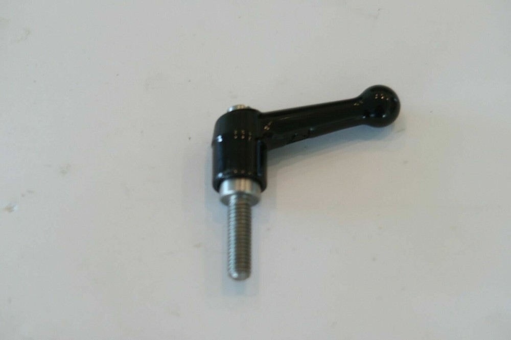 MONROE ENGINEERING MA-89100 #1, M6 Stud 20mm SS Insert Adjustable Handle